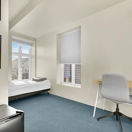 Central Guest House - Bedroom With En Suite Bathroom Stavanger Exterior foto