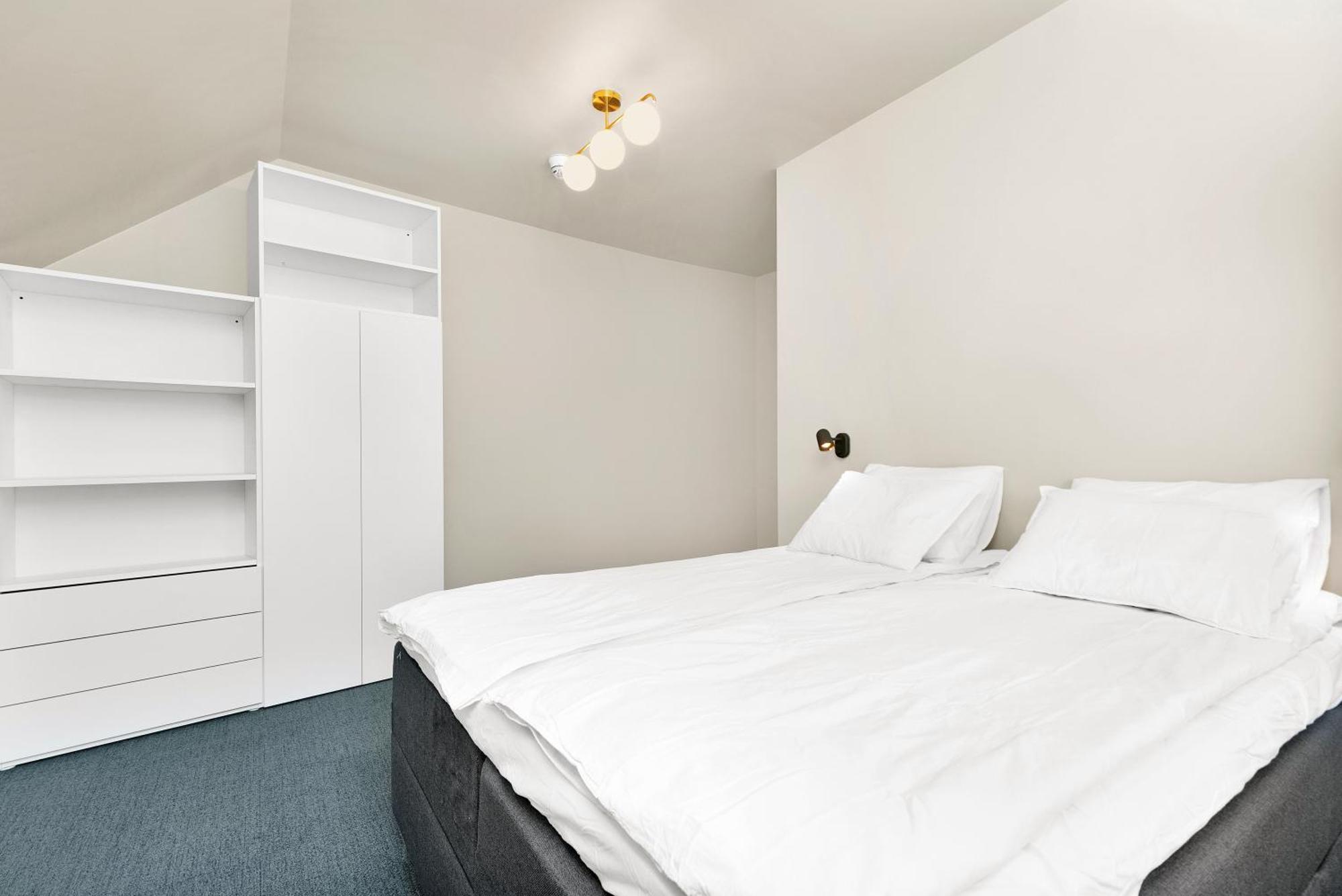 Central Guest House - Bedroom With En Suite Bathroom Stavanger Zimmer foto