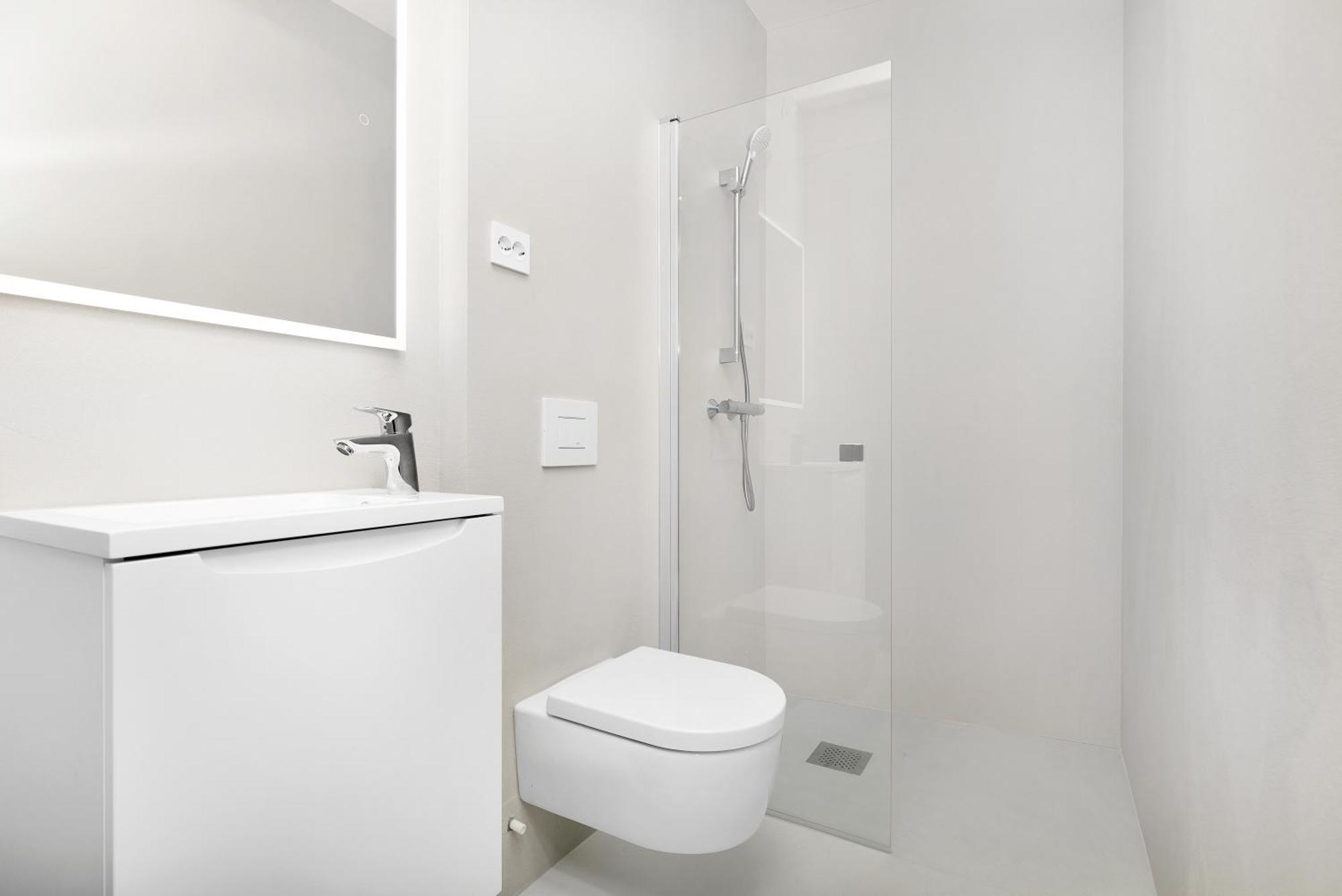 Central Guest House - Bedroom With En Suite Bathroom Stavanger Zimmer foto