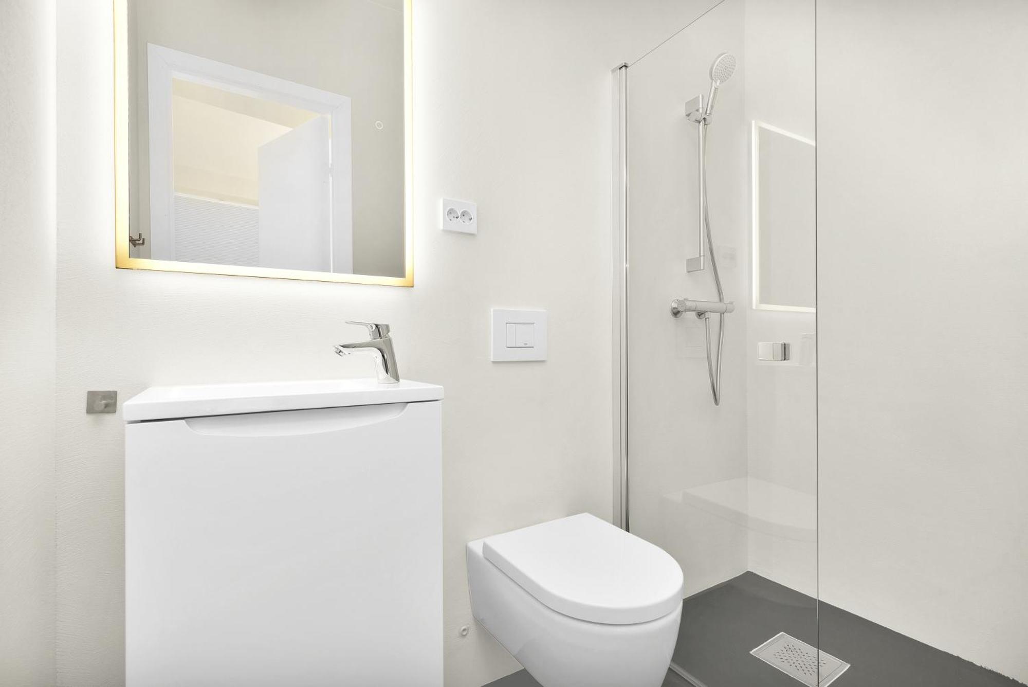 Central Guest House - Bedroom With En Suite Bathroom Stavanger Zimmer foto
