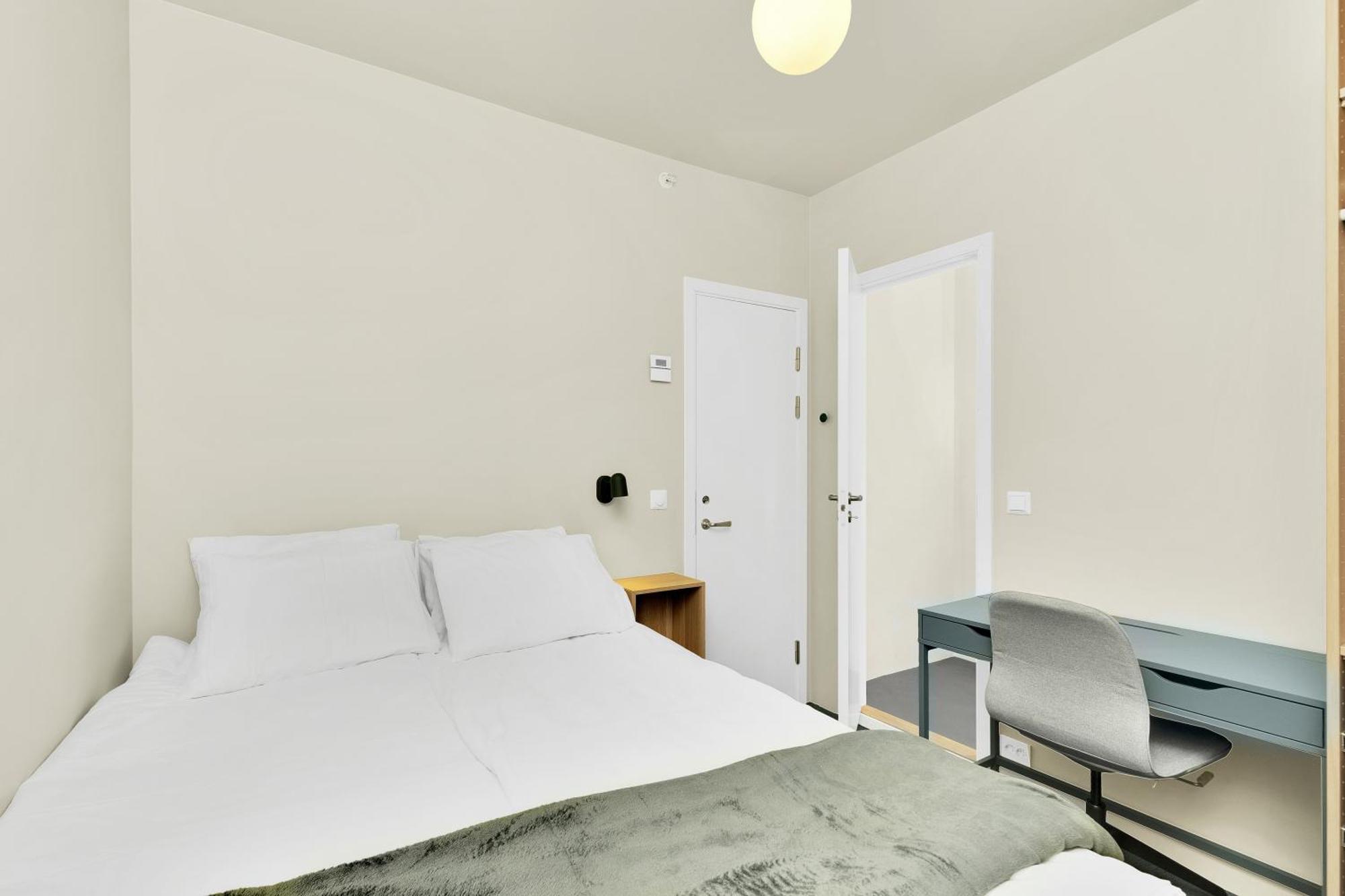 Central Guest House - Bedroom With En Suite Bathroom Stavanger Zimmer foto