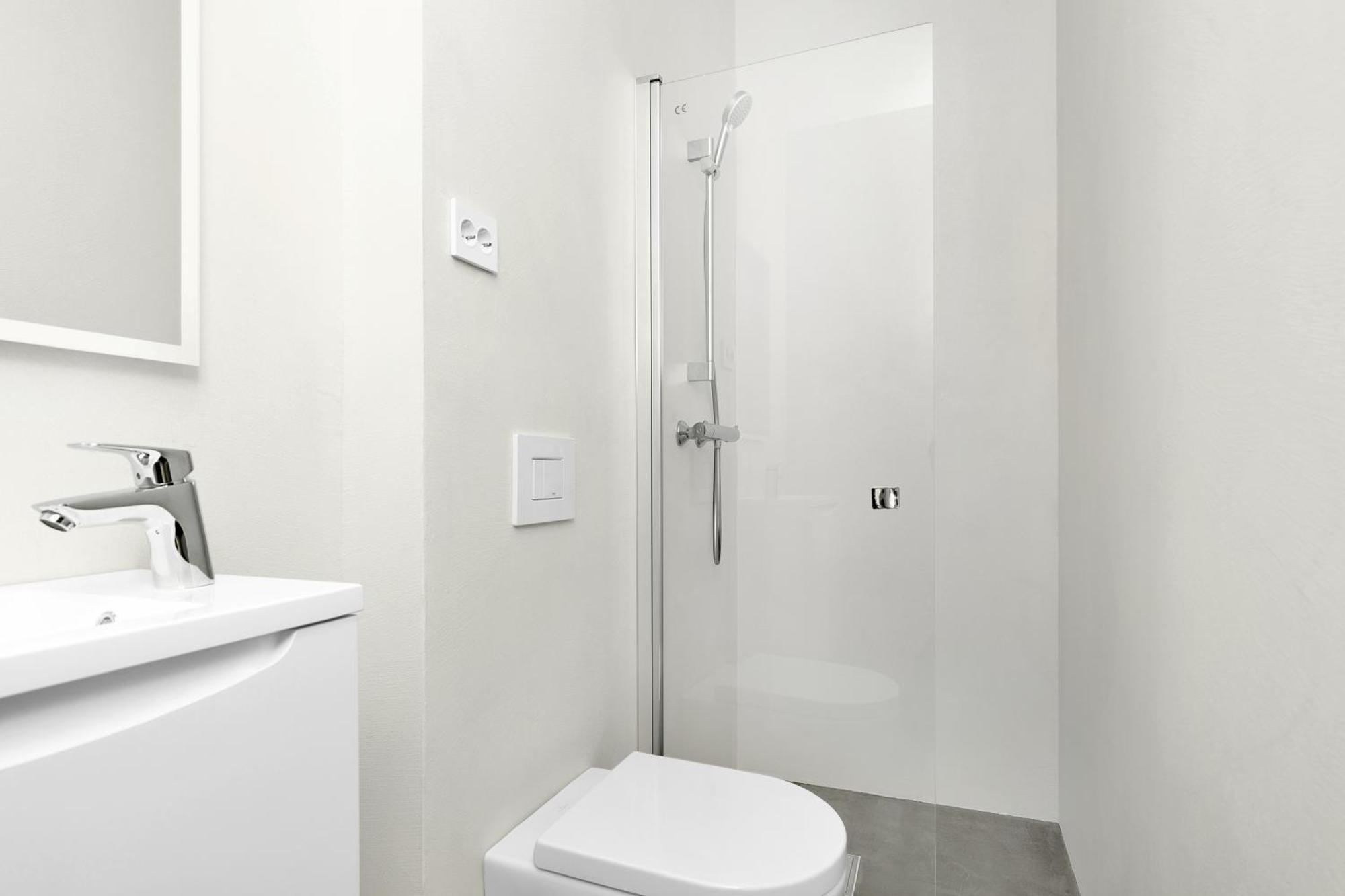 Central Guest House - Bedroom With En Suite Bathroom Stavanger Zimmer foto