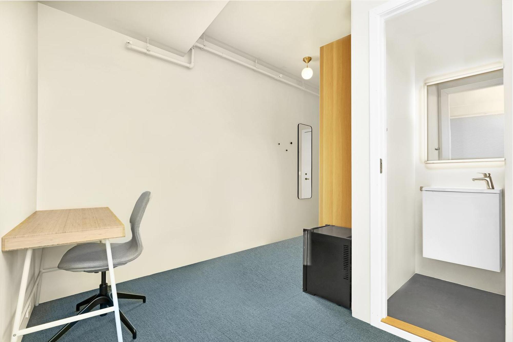 Central Guest House - Bedroom With En Suite Bathroom Stavanger Zimmer foto