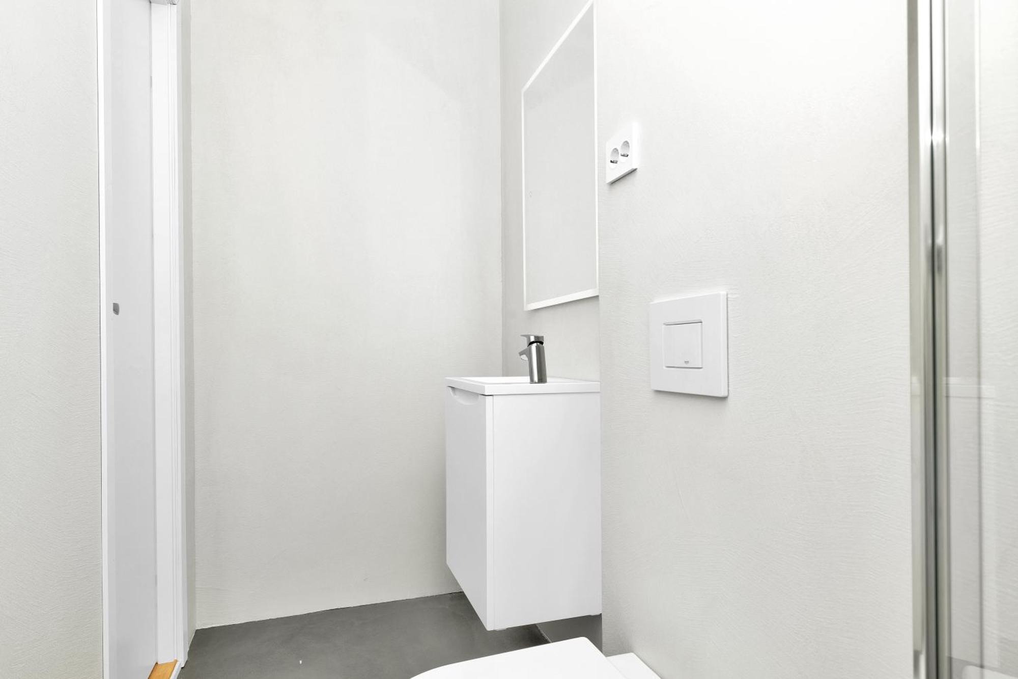 Central Guest House - Bedroom With En Suite Bathroom Stavanger Zimmer foto
