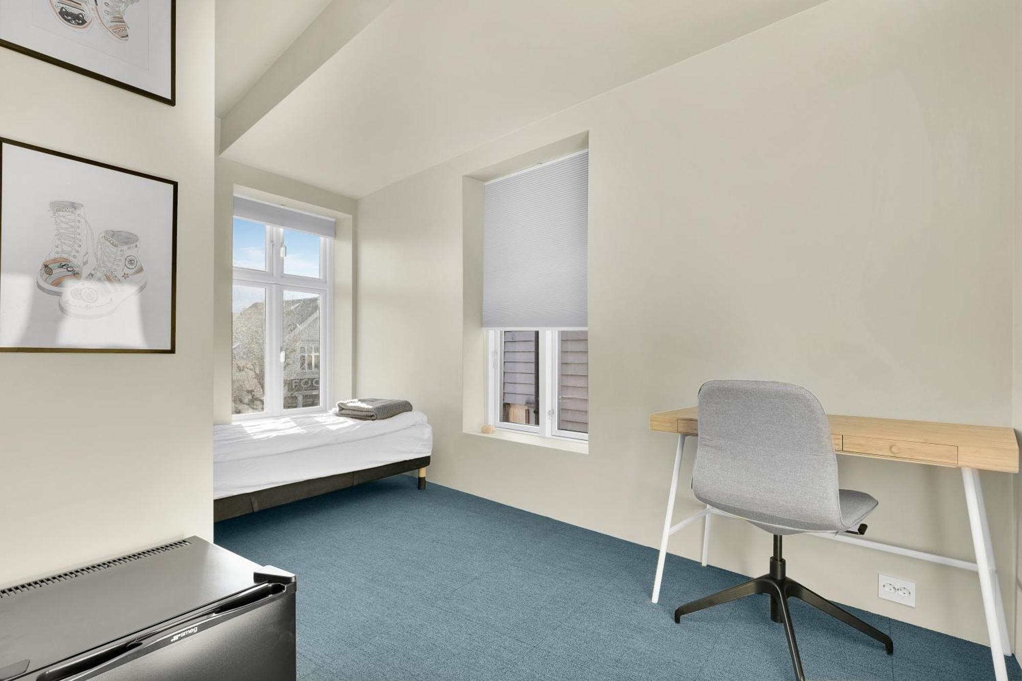 Central Guest House - Bedroom With En Suite Bathroom Stavanger Exterior foto